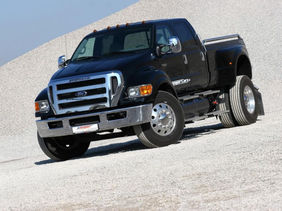  Ford F-650 by GeigerCars 2008 года  (фото 22 из 26)